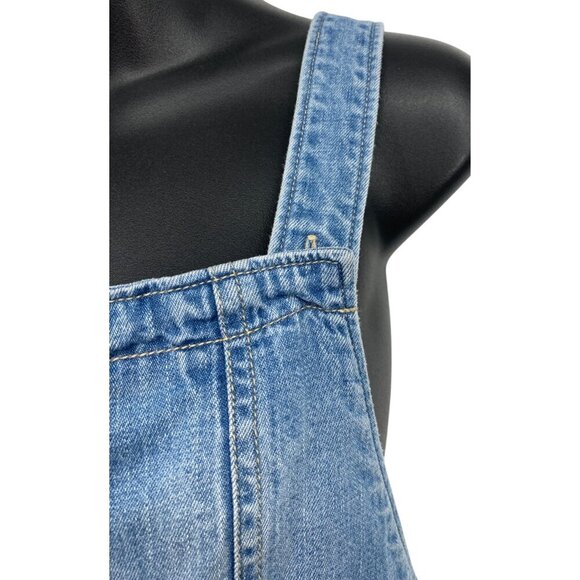 Polo Ralph Lauren Girls Size 16 Denim Jean Button-Front Jumper Dress NWT New - Picture 7 of 13